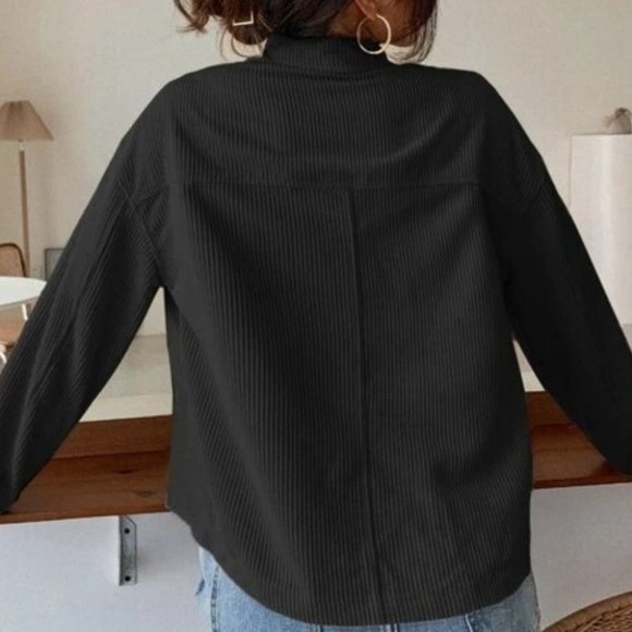 Minimalist CORDUROY BUTTON DOW JACKET  FALL WINTER - Picture 5 of 7